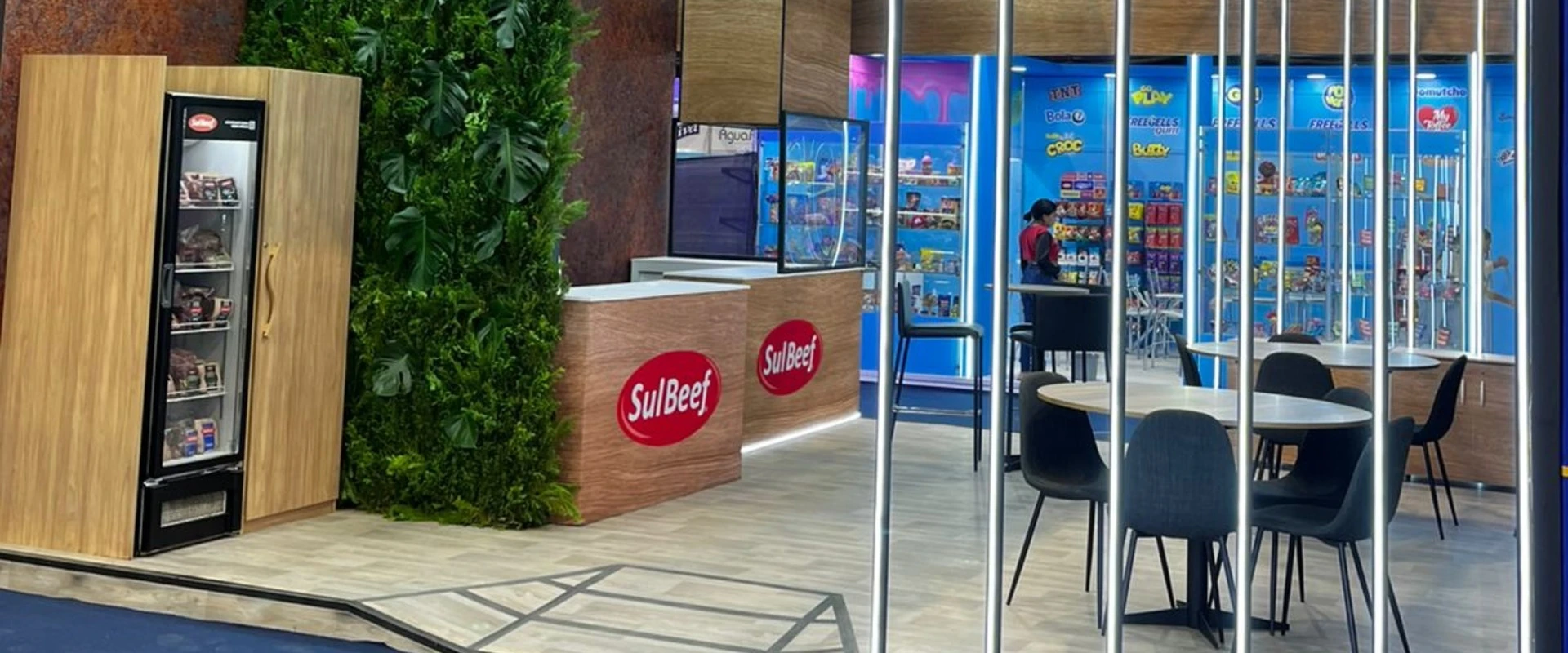 Marsala transforma stand da Sulbeef em uma experiência de marca que gera negócios