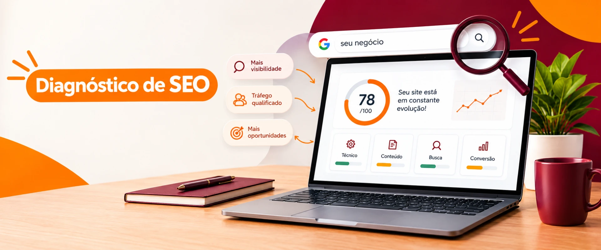 SEO: como saber se seu site está preparado para ser encontrado no Google e nas inteligências artificiais?