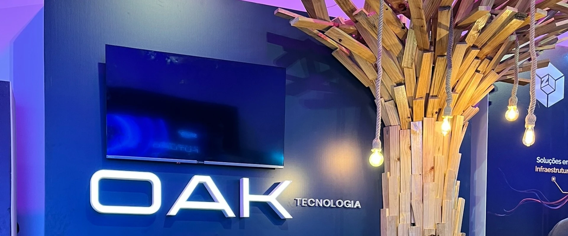 Stands criativos e estratégicos: OAK no Rio Preto Tech Summit