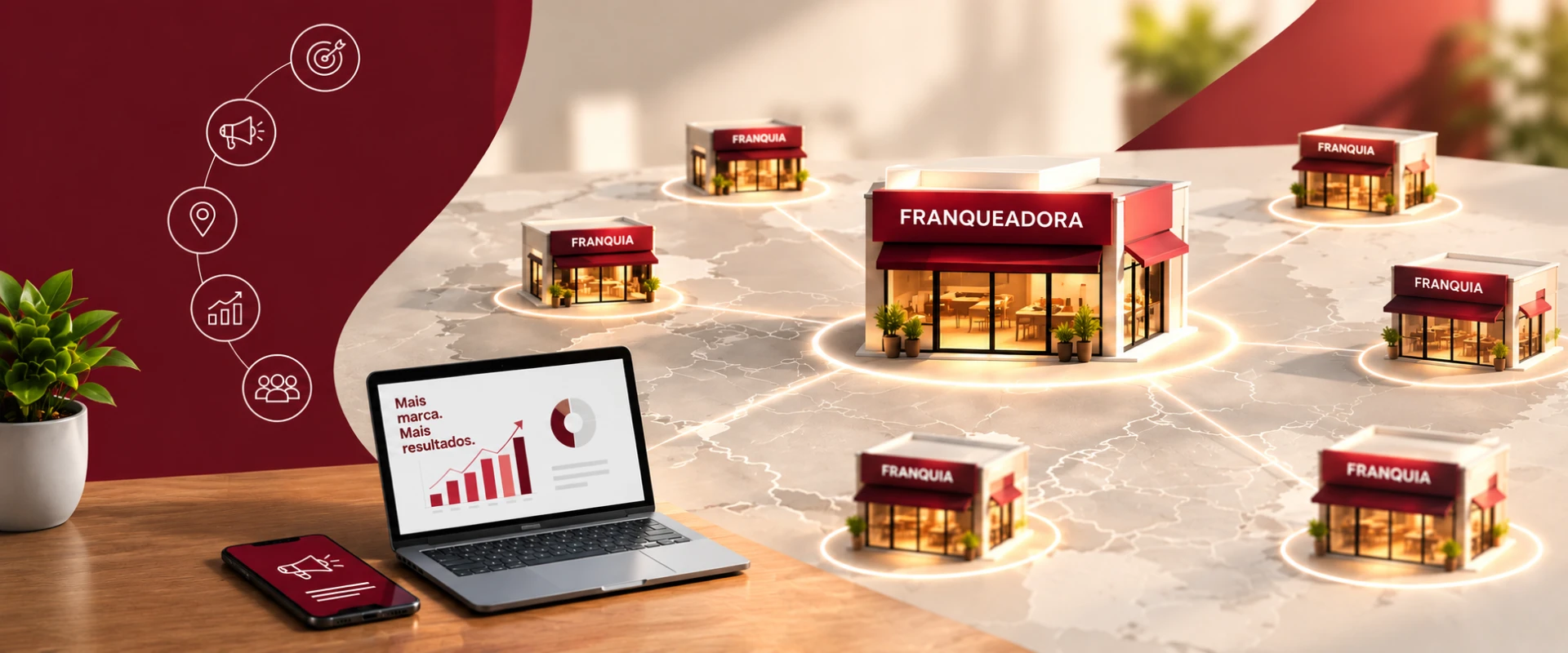 Marketing para franquias: como estruturar a estratégia para crescer com consistência