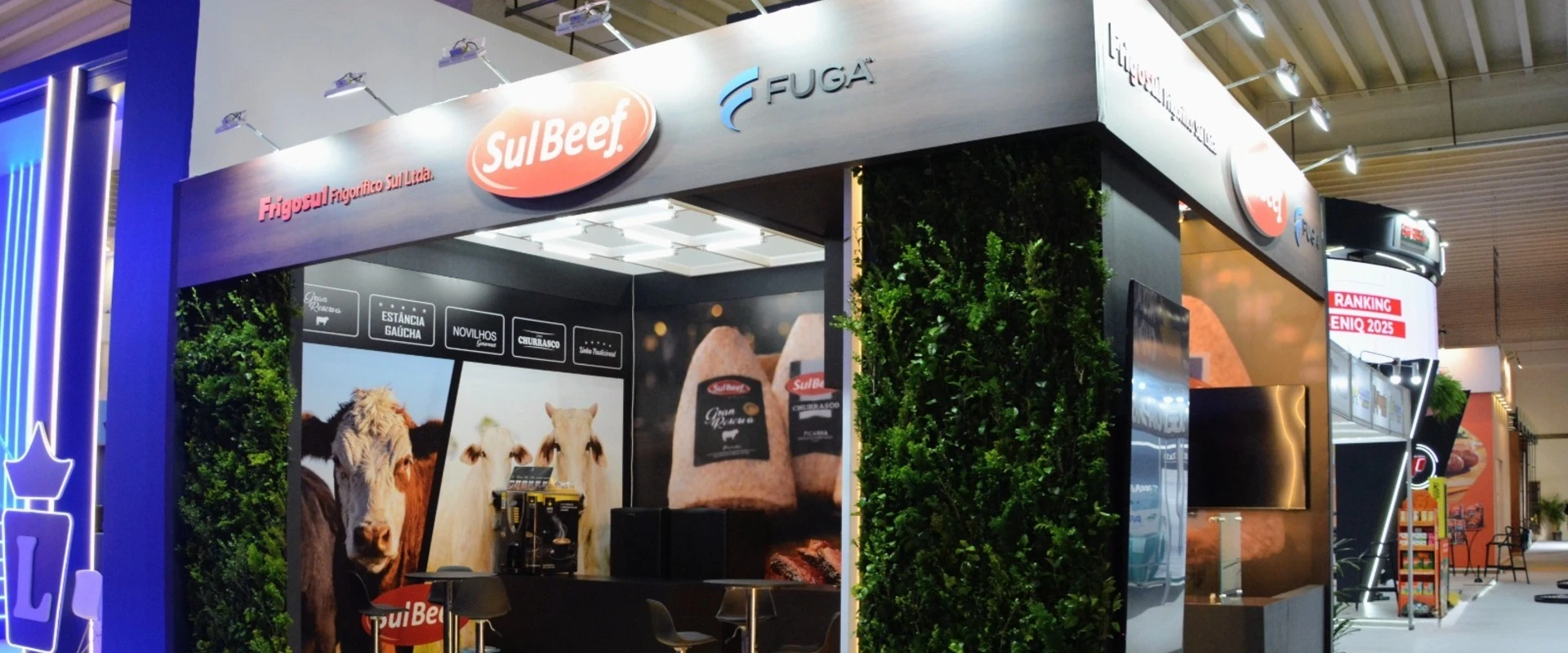 Sulbeef participa da ExpoApras com stand produzido pela Marsala